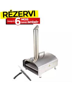 Four à Pizza SOMAGIC Napoli 303333 - Inox