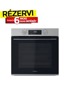 Four Électrique Encastrable WHIRLPOOL OMK58HR0X 71L - Inox