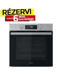 Four Électrique Encastrable WHIRLPOOL OMR55HR0X 71L - Inox