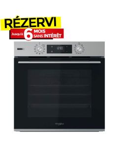 Four Électrique Encastrable WHIRLPOOL OMSK58HU1SX 71L - Inox