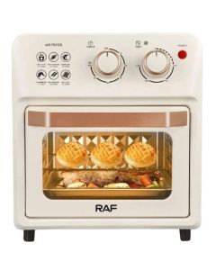 Four Électrique et Friteuse Sans Huile RAF R-5347 14L - Blanc