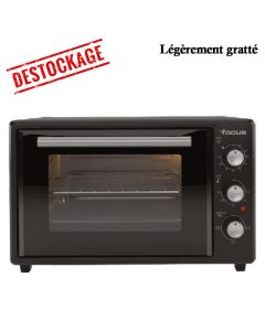 Four Électrique FOCUS F35B 35 Litres - Noir