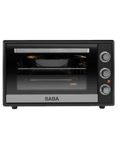 Four Électrique SABA 45500-L 45 Litres - Noir