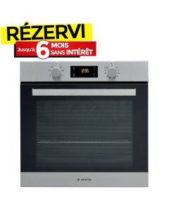 Four Électrique Encastrable Ventilé ARISTON FA3540HIXA 66L - Inox