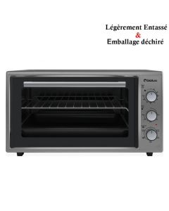 Four Électrique Ventilé BIOLUX M-45-TFG-SIN 45 Litres - Gris