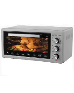 Four Électrique Ventilé ENZO Extra XXL 1005S 52 Litres - Silver