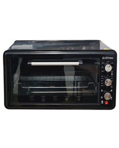 Four Électrique Ventilé ENZO Extra XXL 50 Litres - Noir