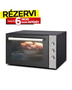 Four Électrique Ventilé STARONE 70 Litres - Silver