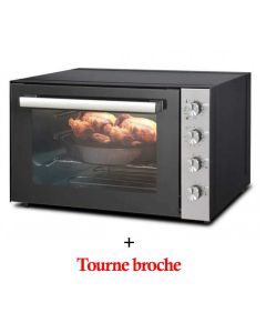 Four Ventilé Électrique STARONE ST-70TB1100 70 Litres - Silver