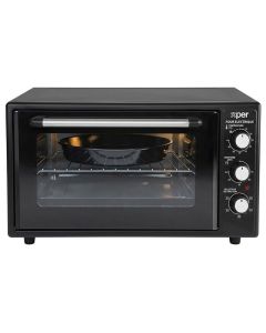 Four Électrique Ventilé XPER 52 Litres - Noir