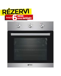 Four Encastrable à Gaz FRANCO FR-700GGX 66 Litres - Inox