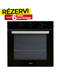 Four Encastrable Électrique ARISTON FA3-530HBLA 66Litres - Noir