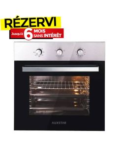 Four Encastrable Électrique AUXSTAR FAF-21210T 70 Litres - Inox