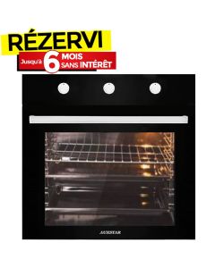 Four Encastrable Électrique AUXSTAR FAF-21210N 70 Litres - Noir