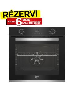 Four Encastrable Électrique BEKO BBIE13300XD 72 Litres - Noir