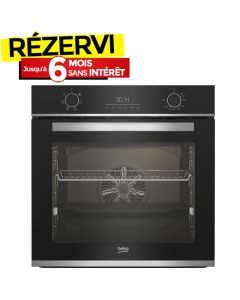 Four Encastrable Électrique BEKO BBIE13302XC 72 Litres - Noir
