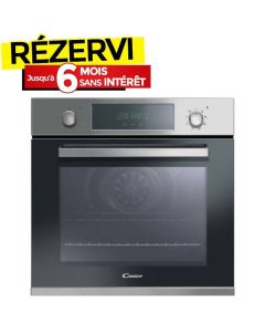 Four Encastrable Électrique Ventilé CANDY FCP645X 65 Litres - Inox
