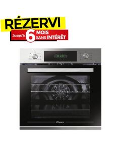 Four Encastrable Électrique CANDY FCT605XL 65 Litres - Inox