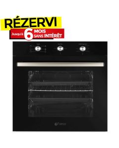 Four Encastrable Électrique FRANCO FR-450B 70 Litres - Noir