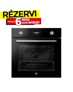 Four Encastrable Electrique HOOVER HOC3T3058BI 65 Litres - Noir
