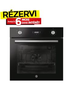 Four Encastrable Electrique HOOVER HOC3T3258BI 65 Litres - Noir