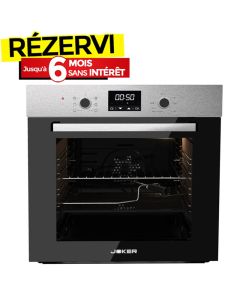 Four Encastrable Électrique JOKER JFED-666INOX 60cm - Inox