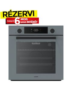 Four Encastrable Électrique Ventilé JOKER Locco 66L - Gris