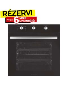 Four Encastrable Électrique Ventilé MONTBLANC 76 L- Noir