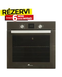 Four Encastrable Électrique Ventilé MONTBLANC FMS9 64L - Inox