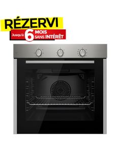 Four Encastrable Électrique Ventilé MONTBLANC FXR7 60cm - Inox