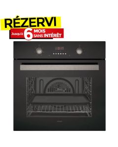 Four Encastrable ELLETI 2161B60 61 L - Noir