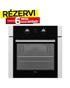 Four Encastrable FOCUS F522X 60 cm - Inox