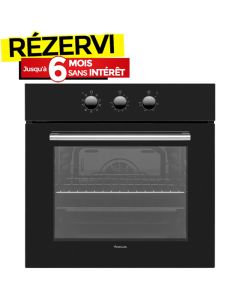 Four Encastrable FOCUS F525B 56 Litres 60cm - Noir