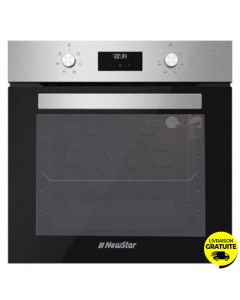 Four Encastrable Ventilé NEWSTAR FOU627ID 76L - Inox