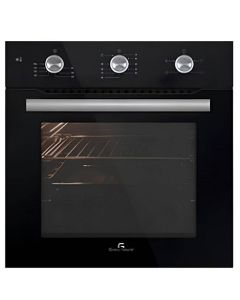 Four Encastrable Ventilé GALAXY NATUREL MFA615BLGP 56 Litres - Noir