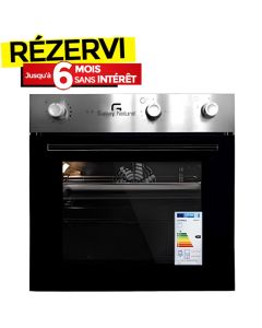 Four Encastrable Ventilé GALAXY NATUREL MFA615XLGP 60cm - Inox