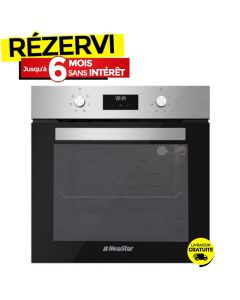 Four Encastrable Ventilé NEWSTAR FOU627ID 76L - Inox