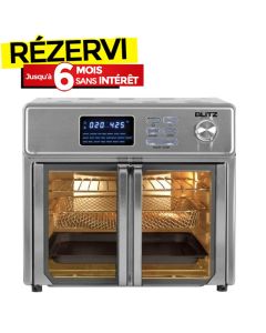Four Friteuse Sans Huile BLITZ 15 Litres - Inox