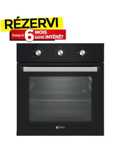 Four Encastrable Electrique FRANCO FR-400B 66 Litres - Noir
