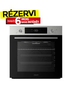 Four Encastrable Ventilé ARTHUR MARTIN AMDFIX 70L - Inox