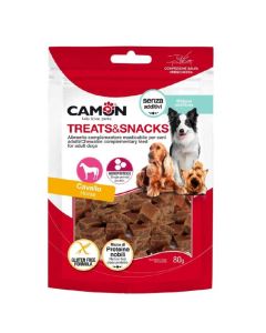 Friandises Chien Cubes de Cheval Camon 80g - Chez Mytek