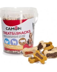 Friandises Chien Snack Box Minibones 500g - Chez Mytek