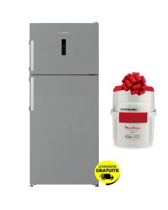 Frigo ARISTON ART78F6593-XNA 623Litres NoFrost - Inox