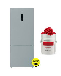 Frigo Combiné ARISTON ARB78F6593-XNA 617Litres NoFrost - Inox