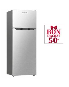 Frigo CONCORDE 600L – LessFrost – Moteur Garanti 10 ans – Inox