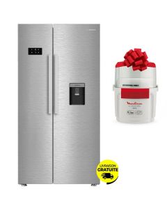 Frigo Side By Side ARISTON ARS91F6634-XLNA 630Litres NoFrost - Inox
