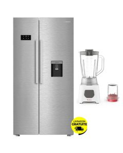 Frigo Side By Side ARISTON ARS91F6634-XLNA 630Litres NoFrost - Inox