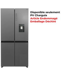 Frigo Side By Side HOOVER HHCR3818EWPL 463L NoFrost - Silver