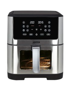 Friteuse Digital Sans Huile JOCCA 2298 8 Litres - Inox