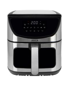 Friteuse Digital Sans Huile JOCCA 2455 8 Litres 1800W - Inox